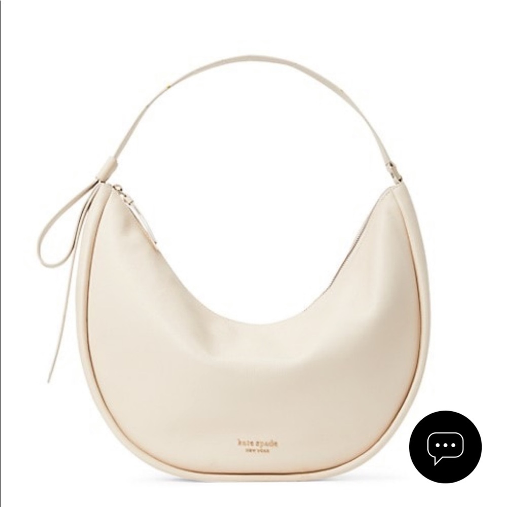 NWT Kate Spade Large Smile Leather shoulder bag